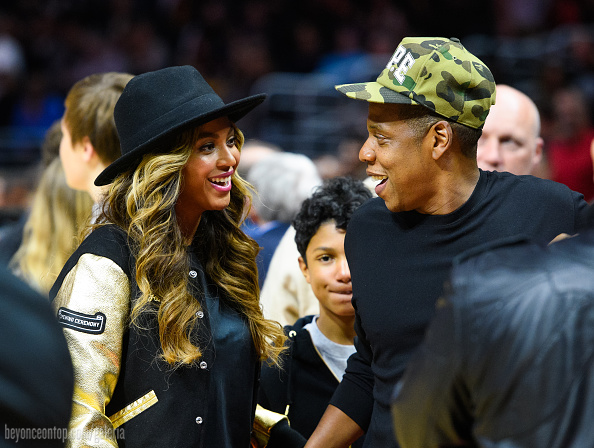 Beyonc&eacute; e Jay Z