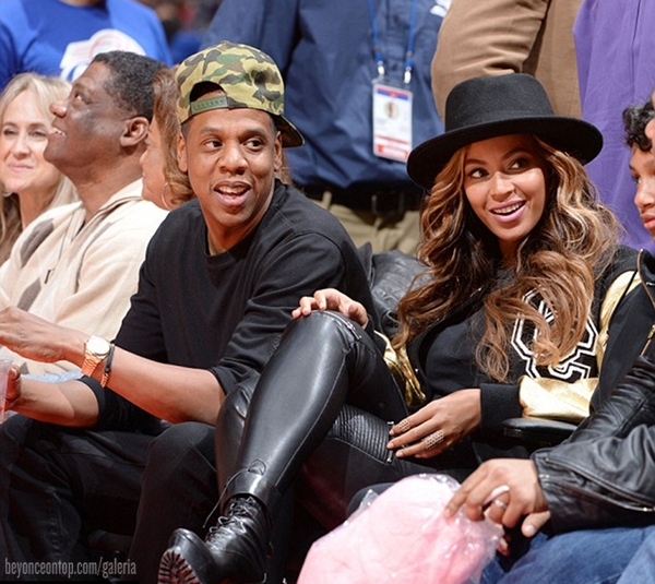 Beyonc&eacute; e Jay Z