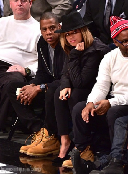 Beyonc&eacute; e Jay Z