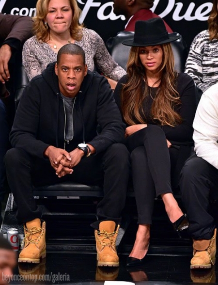 Beyonc&eacute; e Jay Z