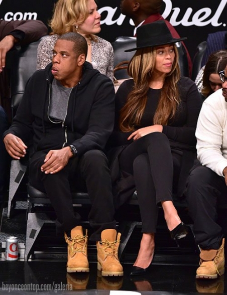 Beyonc&eacute; e Jay Z
