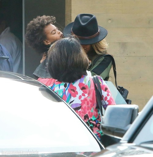 Beyonc&eacute; e Blue