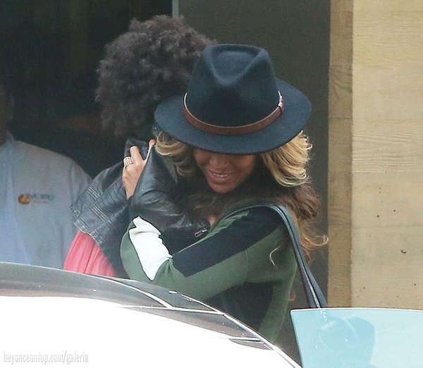 Beyonc&eacute; e Blue