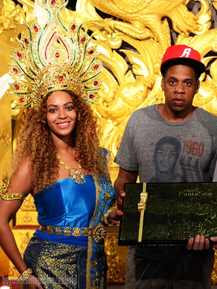 Beyonc&eacute; e Jay Z festejaram o fim de 2014 na Tail&acirc;ndia