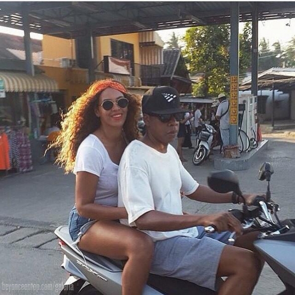 Beyonc&eacute; e Jay Z festejaram o fim de 2014 na Tail&acirc;ndia