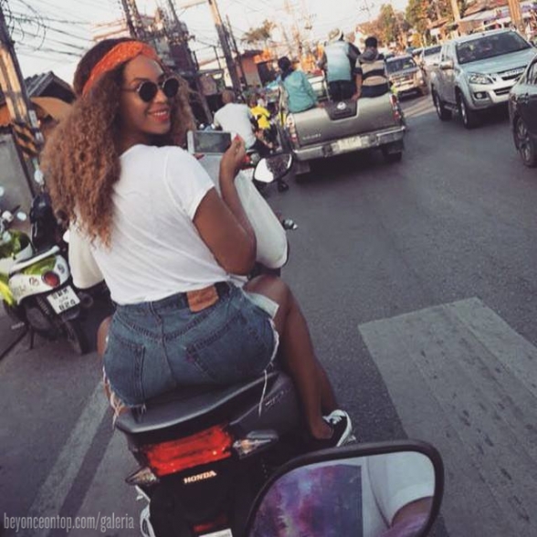 Beyonc&eacute; e Jay Z festejaram o fim de 2014 na Tail&acirc;ndia