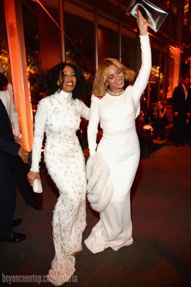 Beyonc&eacute; e Solange