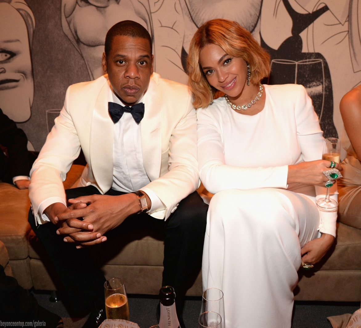 Beyonc&eacute; e Jay Z