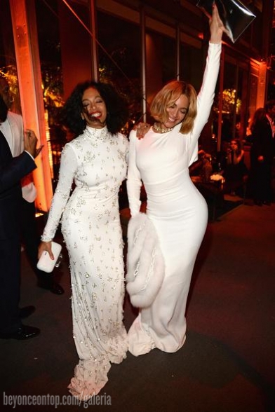 Beyonc&eacute; e Solange