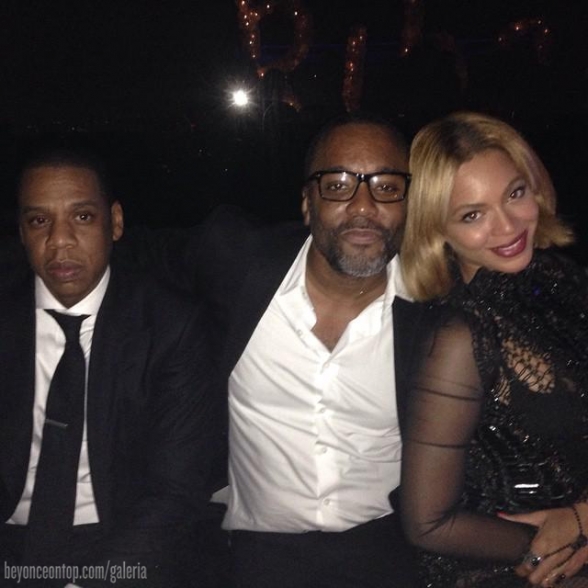 Jay Z, Lee Daniels e Beyonc&eacute;