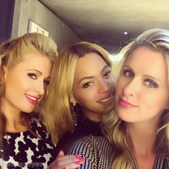 Paris Hilton, Beyonc&eacute; e Nicki Hilton