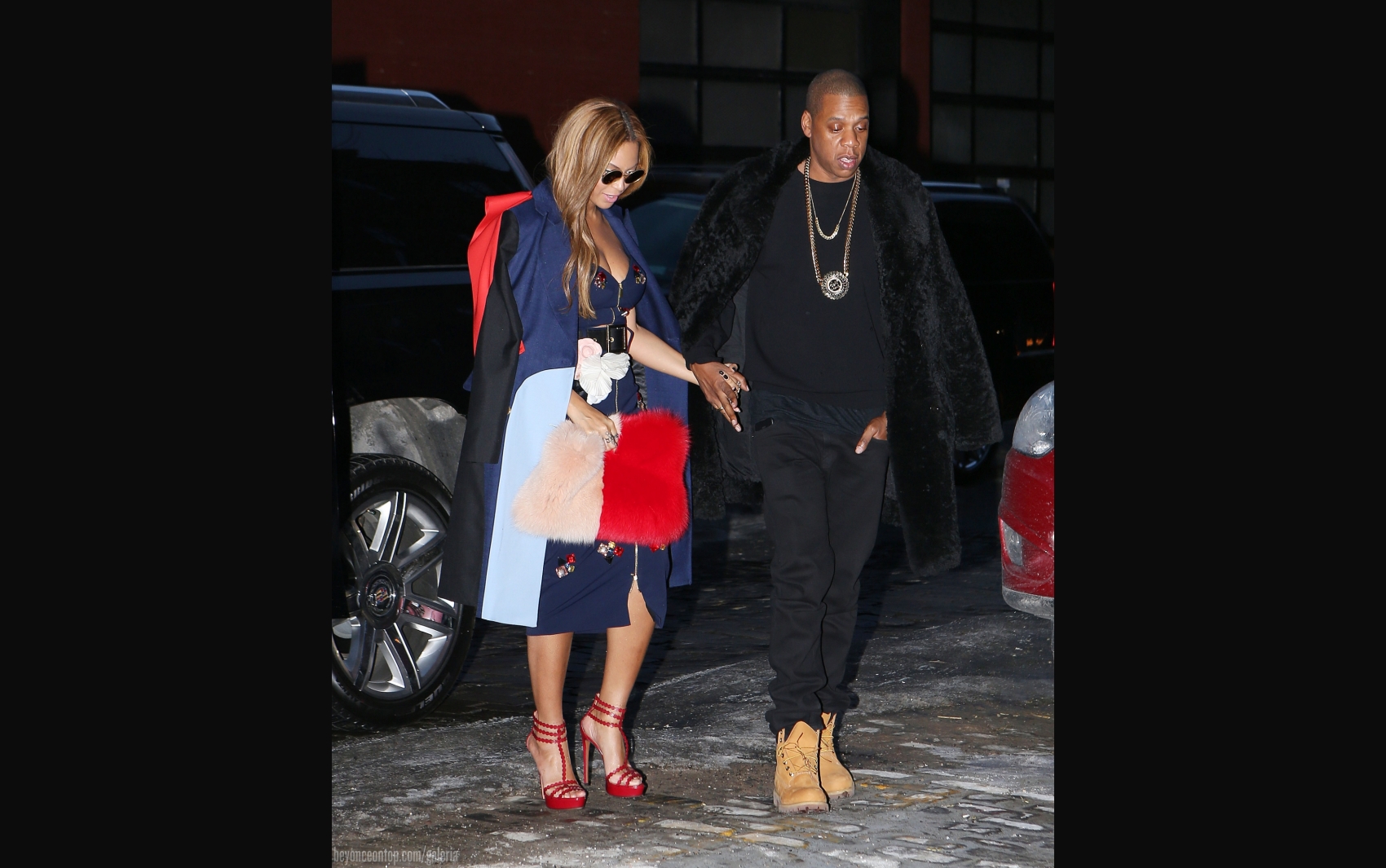 Beyonc&eacute; e Jay Z