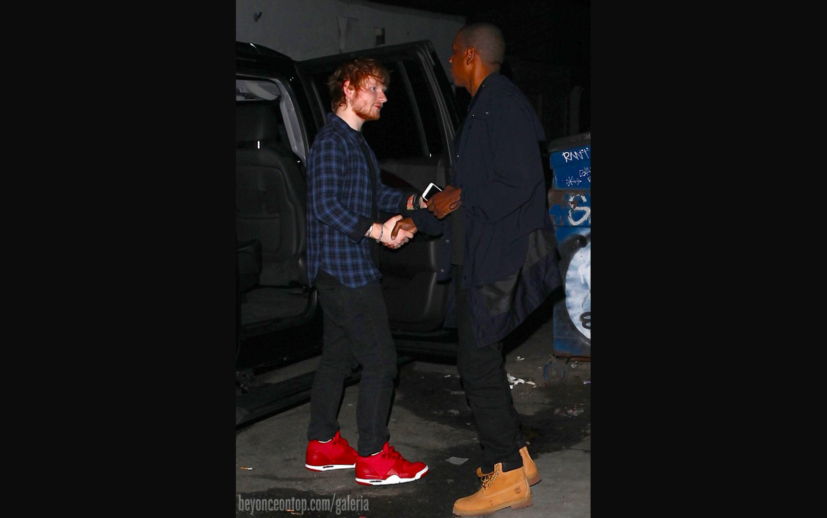 Jay Z e Ed Sheeran