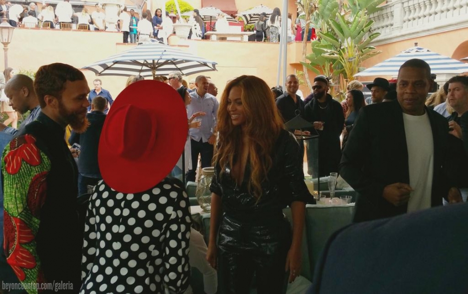 Janelle Monae, Beyonc&eacute; e Jay Z