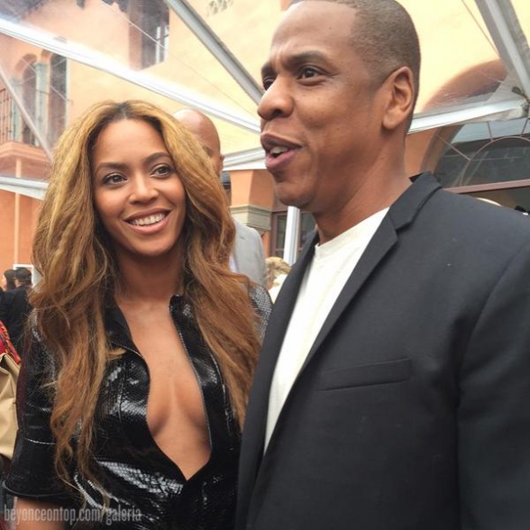 Beyonc&eacute; e Jay Z