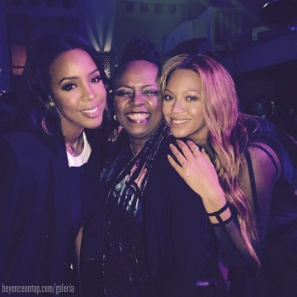 Beyonc&eacute; na After Party do Grammy