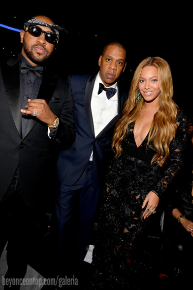 Mike Will Made It, Jay Z e Beyonc&eacute; no Grammy Awards 2015
