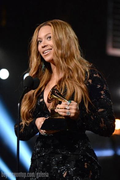 Beyonc&eacute; recebe seu vig&eacute;simo pr&ecirc;mio Grammy
