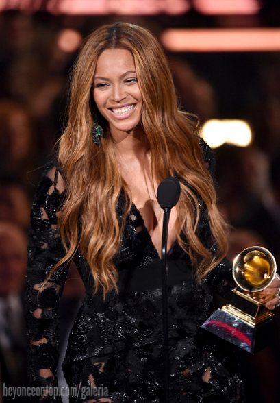 Beyonc&eacute; recebe seu vig&eacute;simo pr&ecirc;mio Grammy