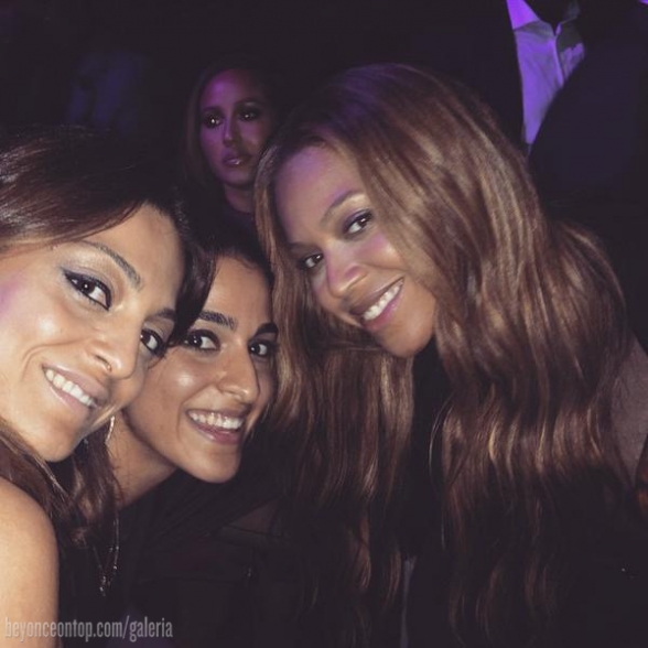 Beyonc&eacute; na After Party do Grammy