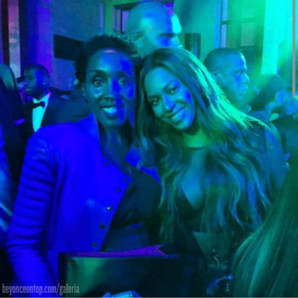 Beyonc&eacute; na After Party do Grammy
