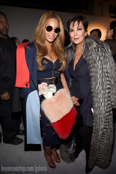 Beyonc&eacute; e Kris Jenner