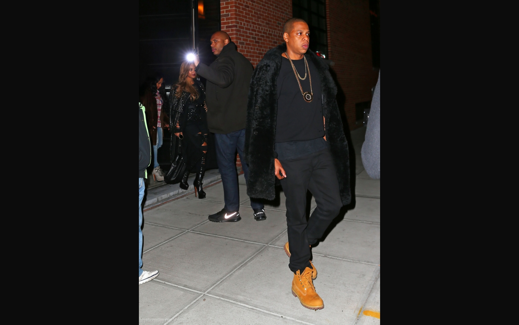 Beyonc&eacute; e Jay Z