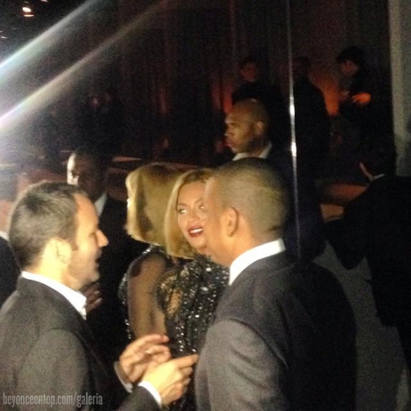Beyonc&eacute;, Jay Z e Tom Ford