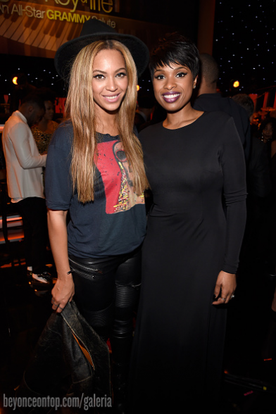 Beyonc&eacute; e Jennifer Hudson