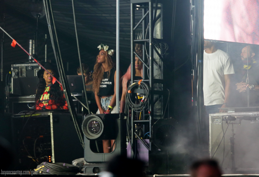 Beyonc&eacute; e Nicki Minaj