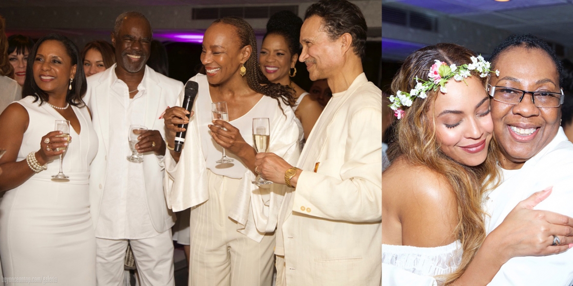 Cerim&ocirc;nia do casamento da m&atilde;e de Beyonc&eacute; aconteceu em um iate