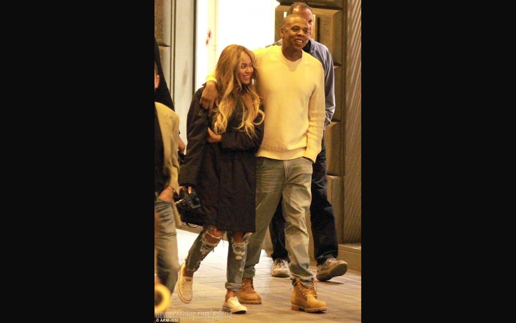 Beyonc&eacute; e Jay Z passaram a semana juntos na It&aacute;lia