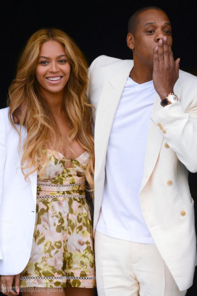 Beyonc&eacute; e Jay Z passaram a semana juntos na It&aacute;lia