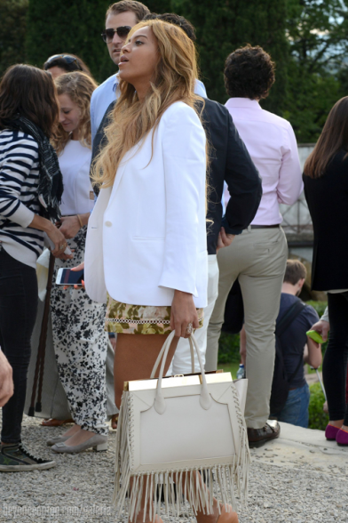 Beyonc&eacute; e Jay Z passaram a semana juntos na It&aacute;lia