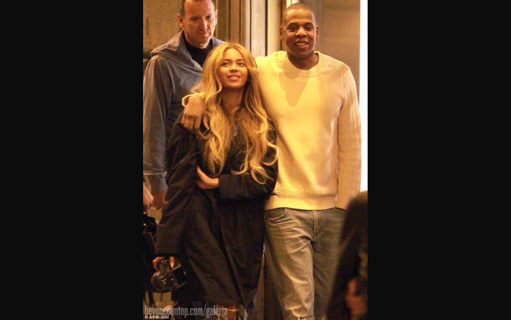 Beyonc&eacute; e Jay Z passaram a semana juntos na It&aacute;lia