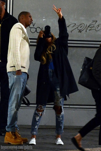 Beyonc&eacute; e Jay Z passaram a semana juntos na It&aacute;lia