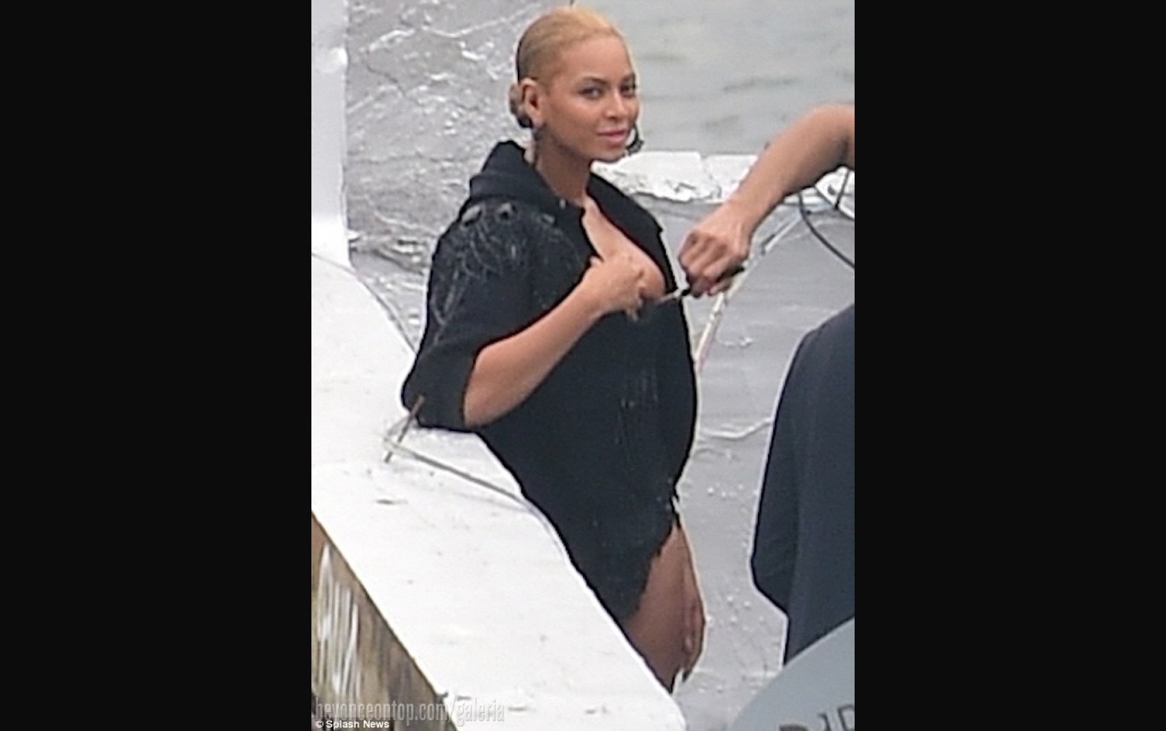 Beyonc&eacute; em sess&atilde;o de fotos para a Givenchy