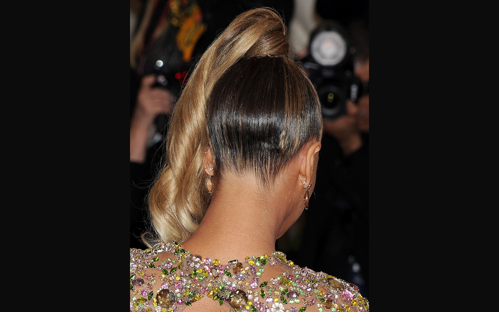 Beyonc&eacute; no MET Gala 2015
