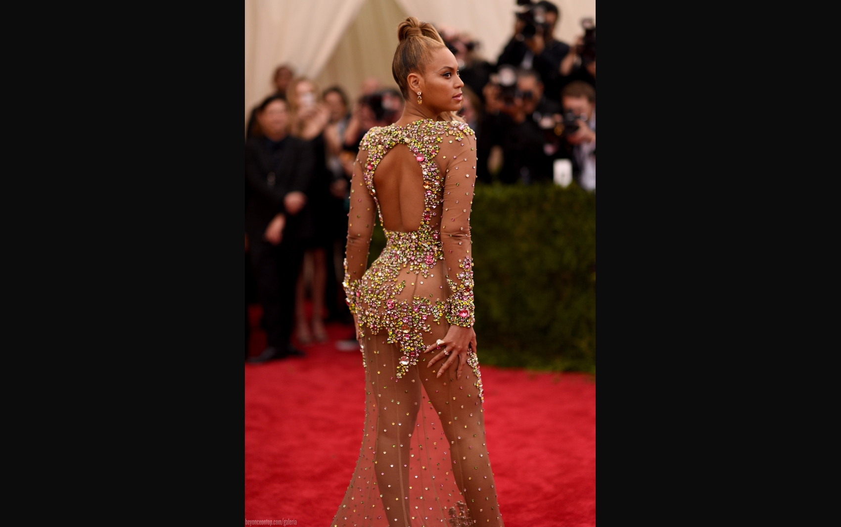 Beyonc&eacute; no MET Gala 2015
