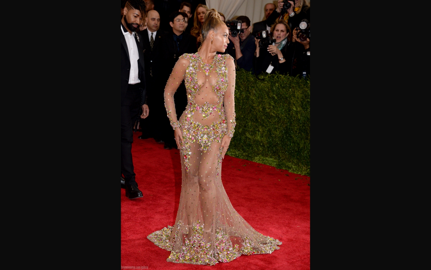 Beyonc&eacute; no MET Gala 2015