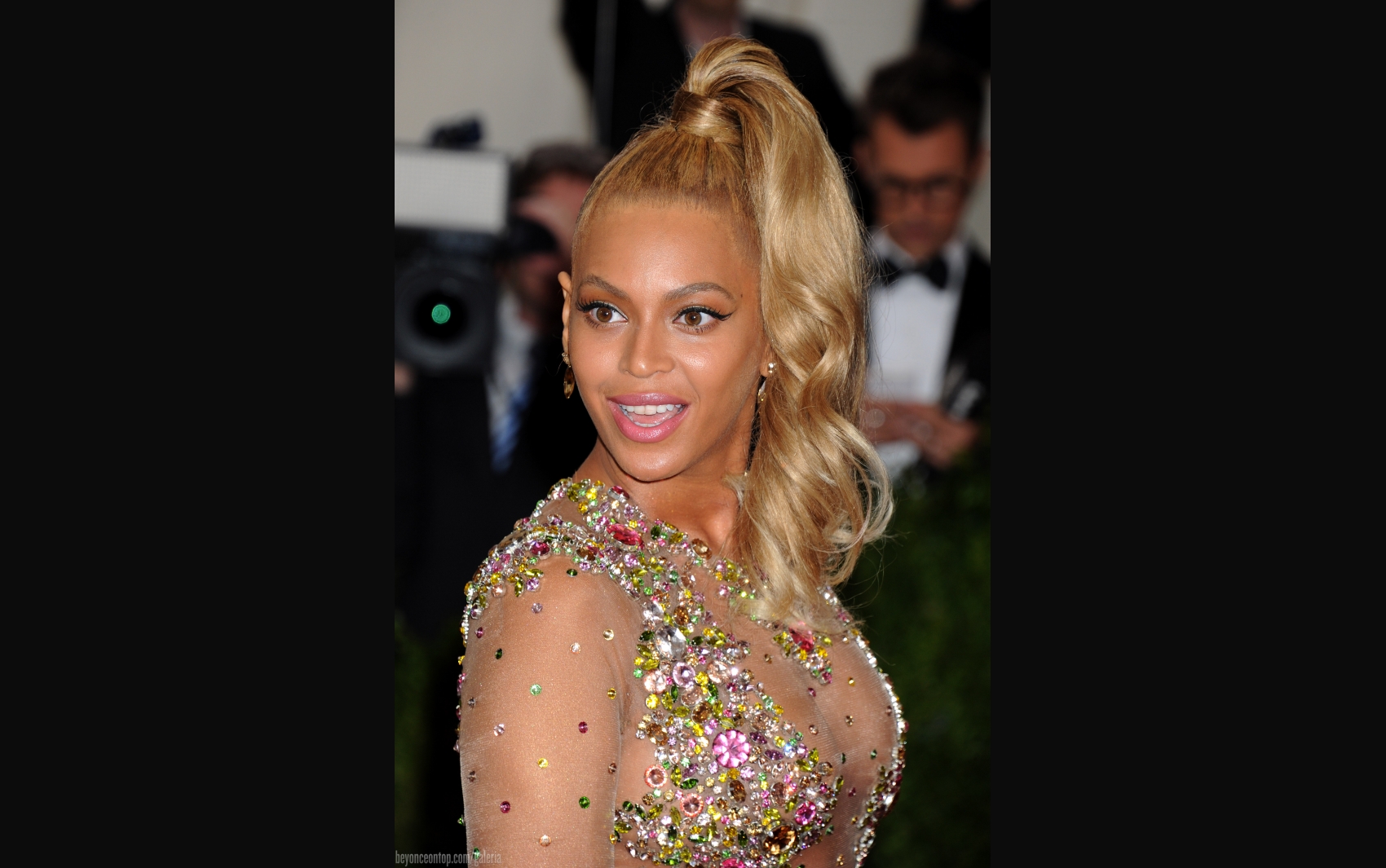Beyonc&eacute; no MET Gala 2015