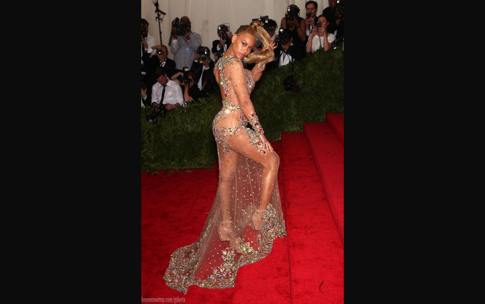 Beyonc&eacute; no MET Gala 2015