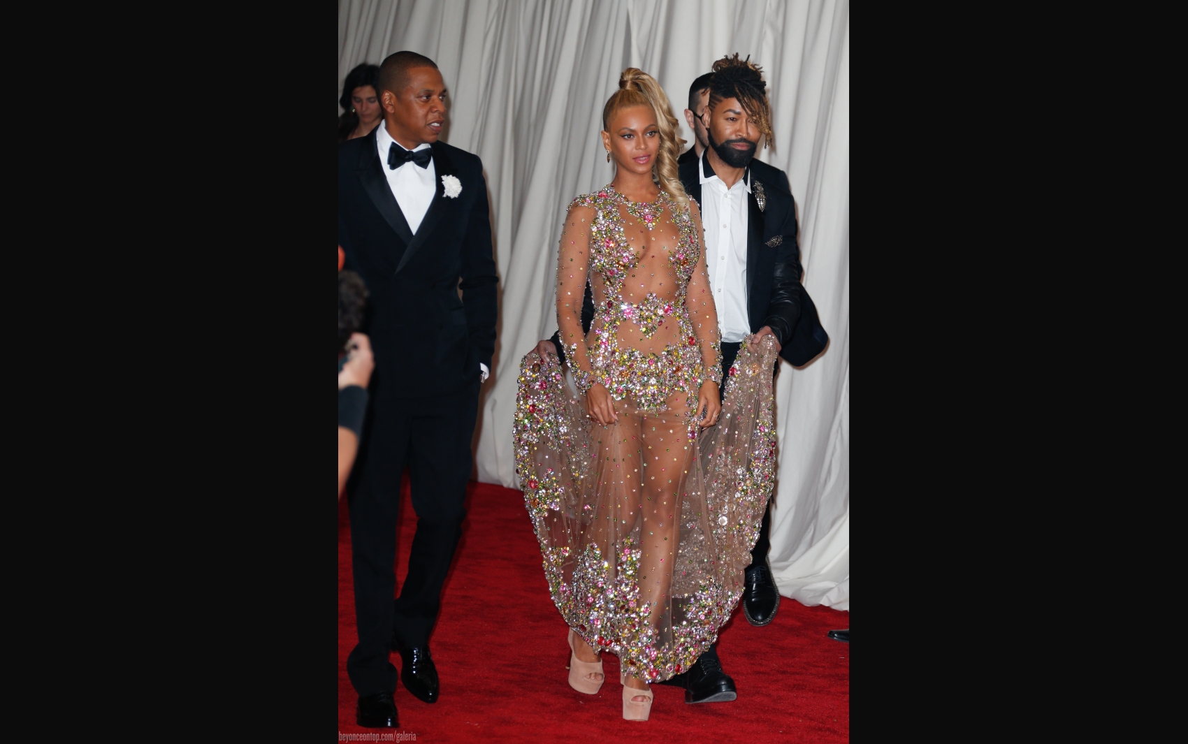 Beyonc&eacute; no MET Gala 2015