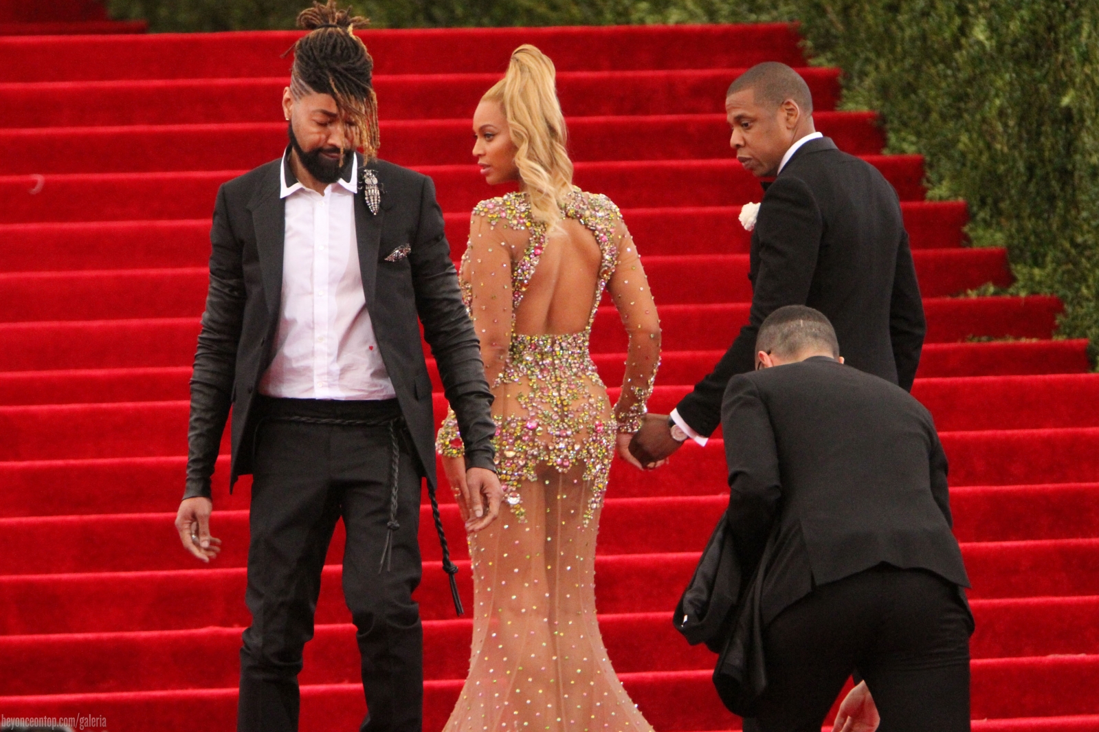 Beyonc&eacute; no MET Gala 2015