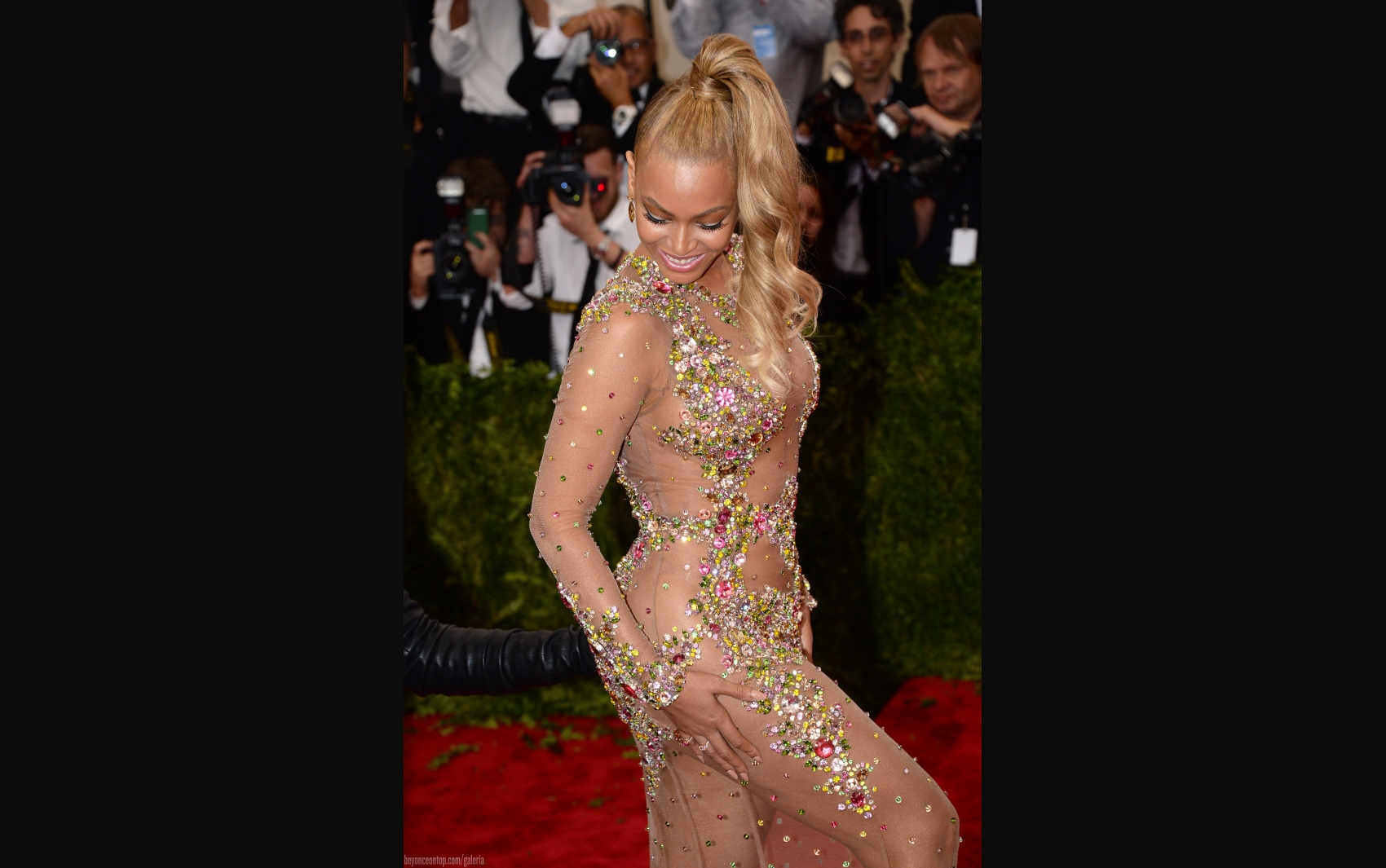 Beyonc&eacute; no MET Gala 2015