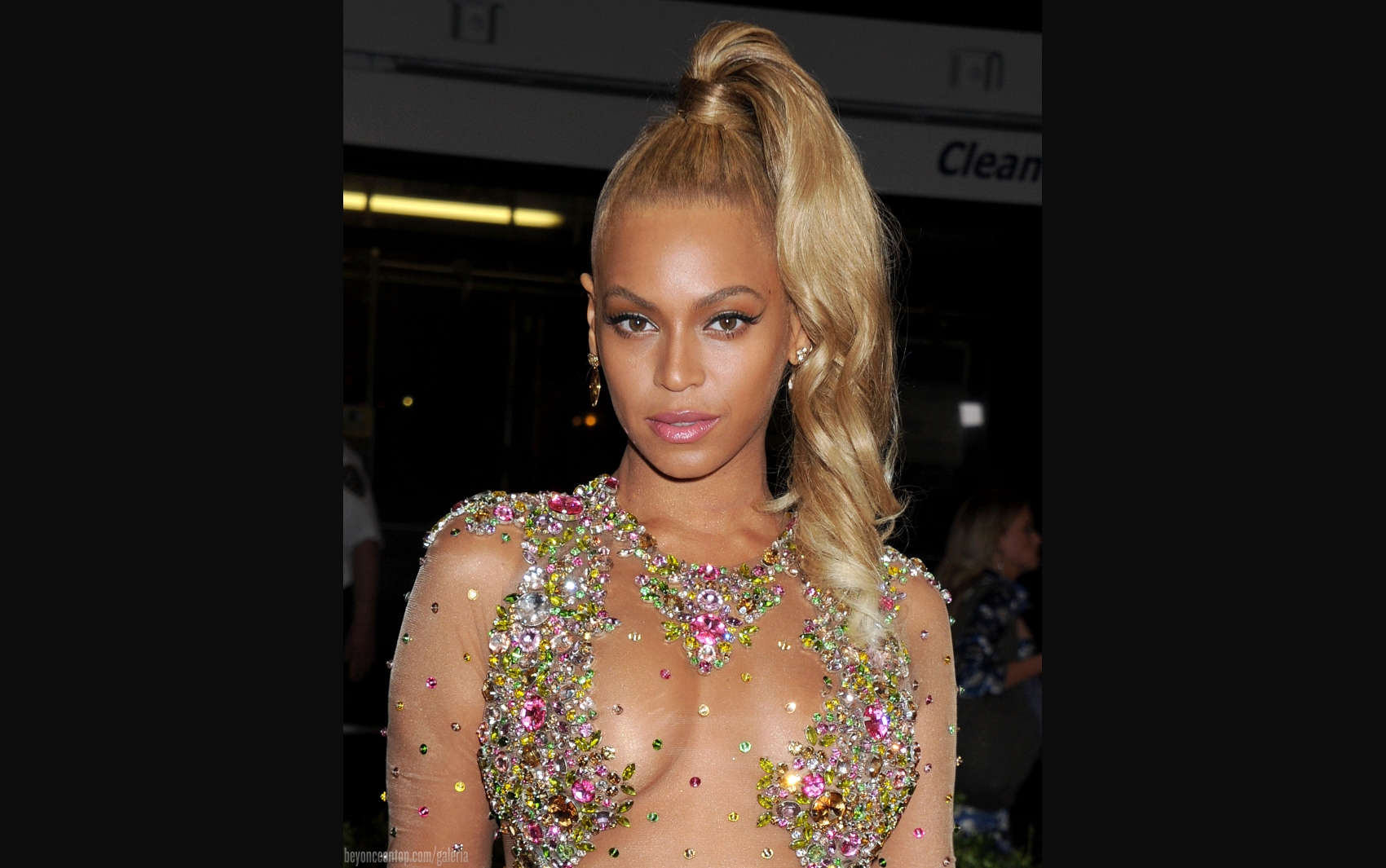 Beyonc&eacute; no MET Gala 2015