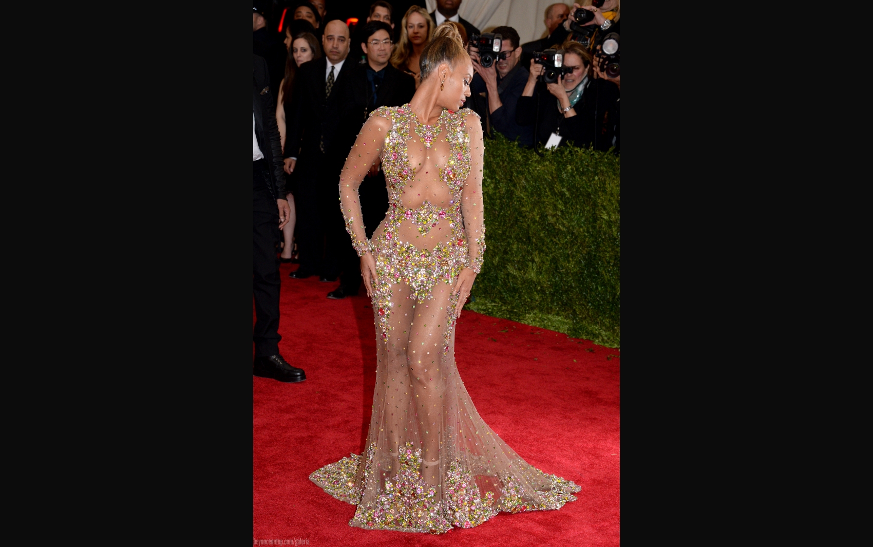 Beyonc&eacute; no MET Gala 2015