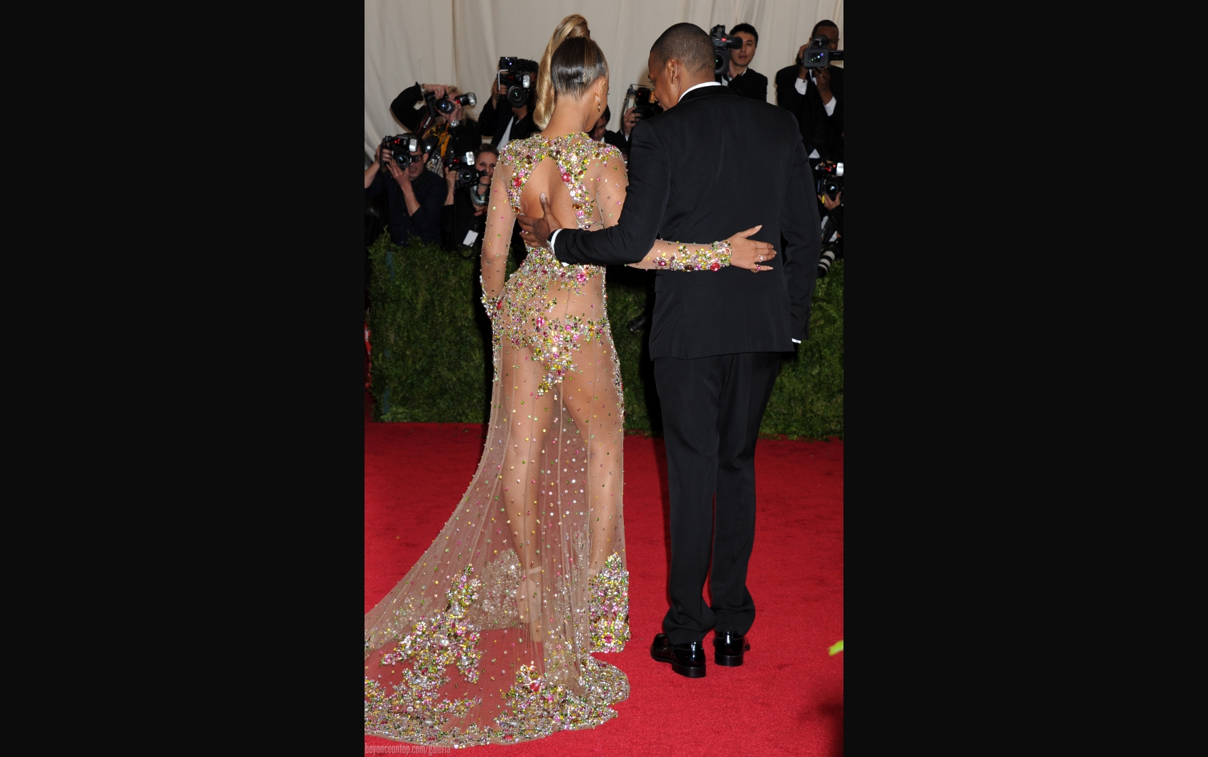 Beyonc&eacute; no MET Gala 2015