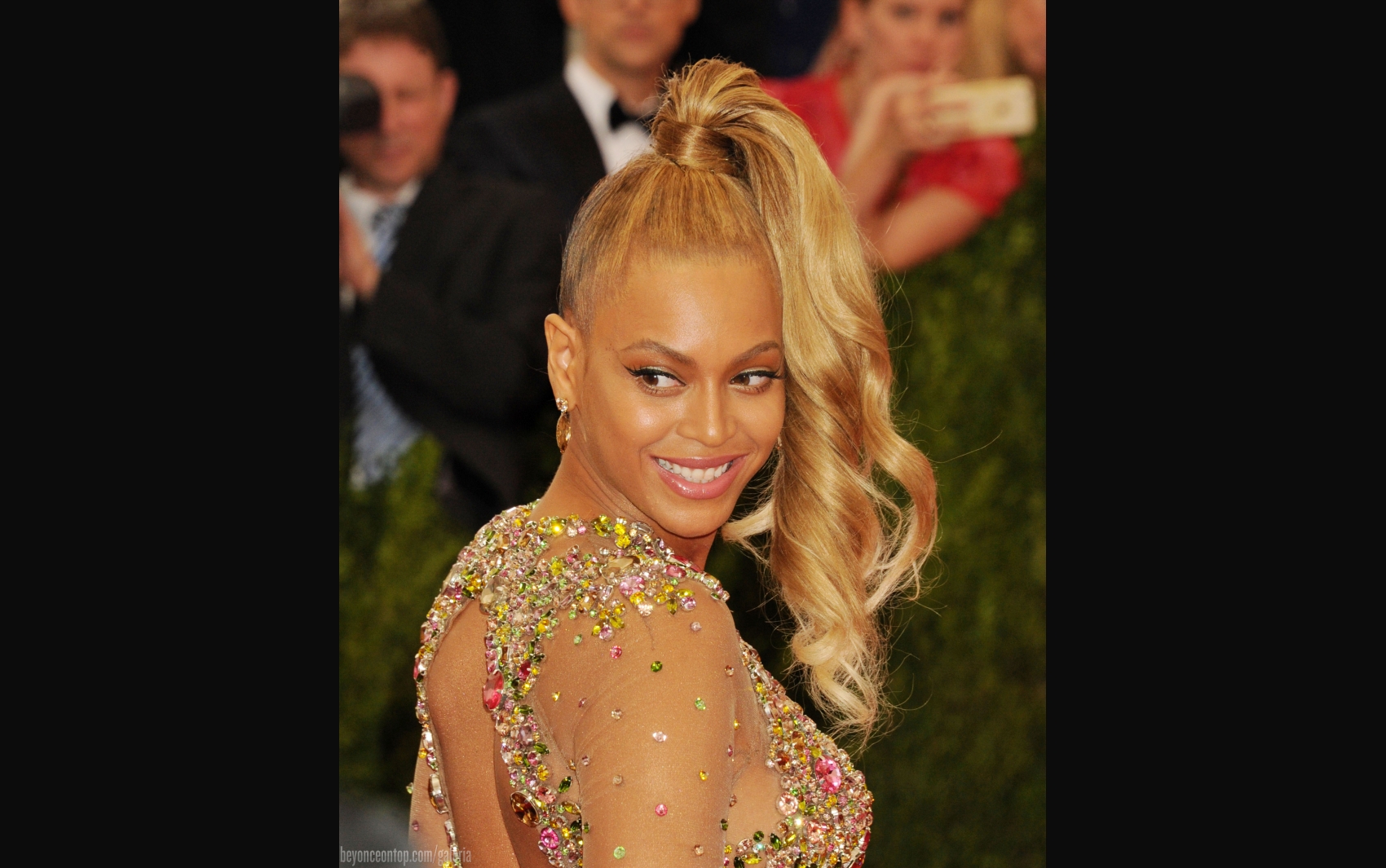 Beyonc&eacute; no MET Gala 2015