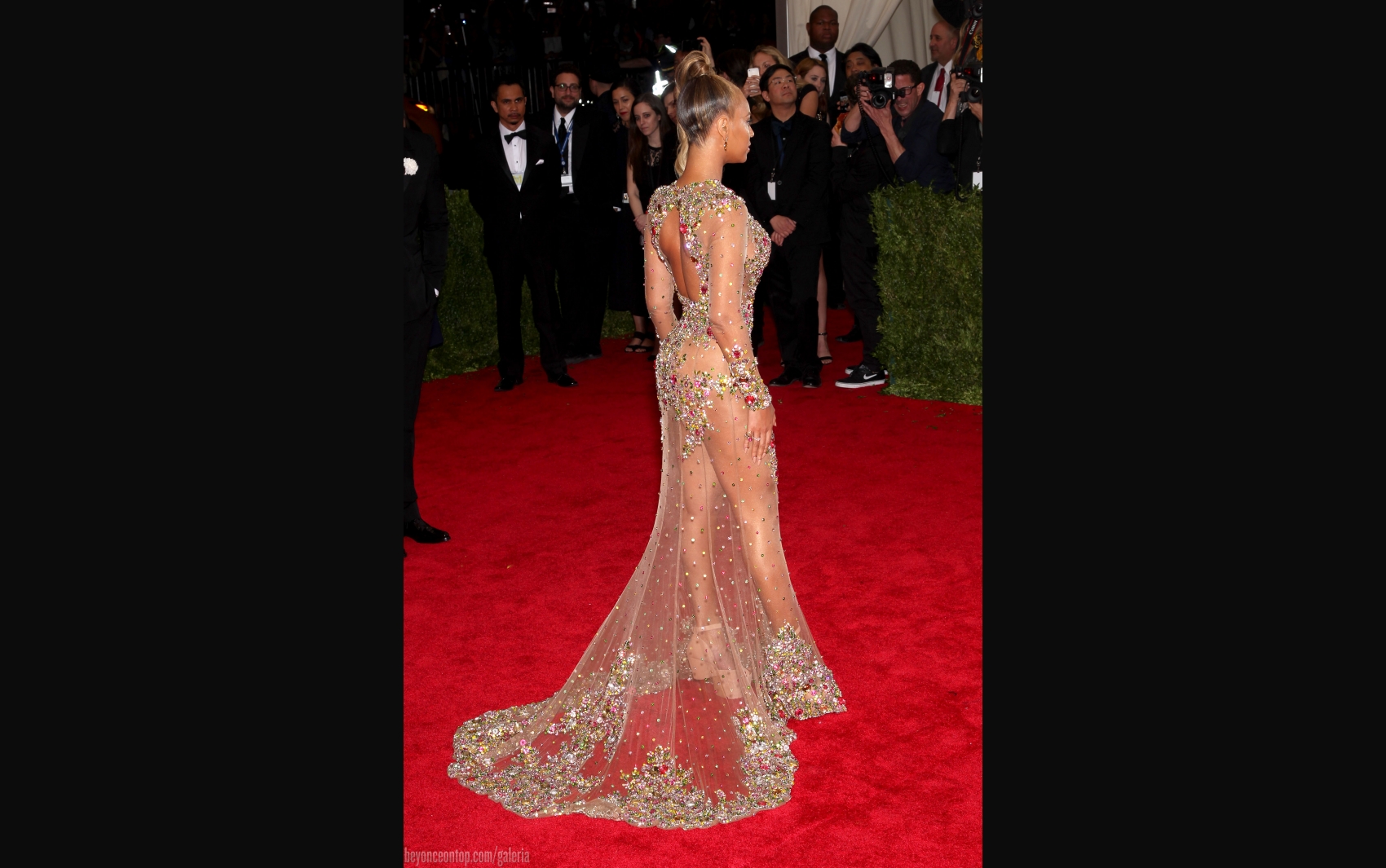 Beyonc&eacute; no MET Gala 2015